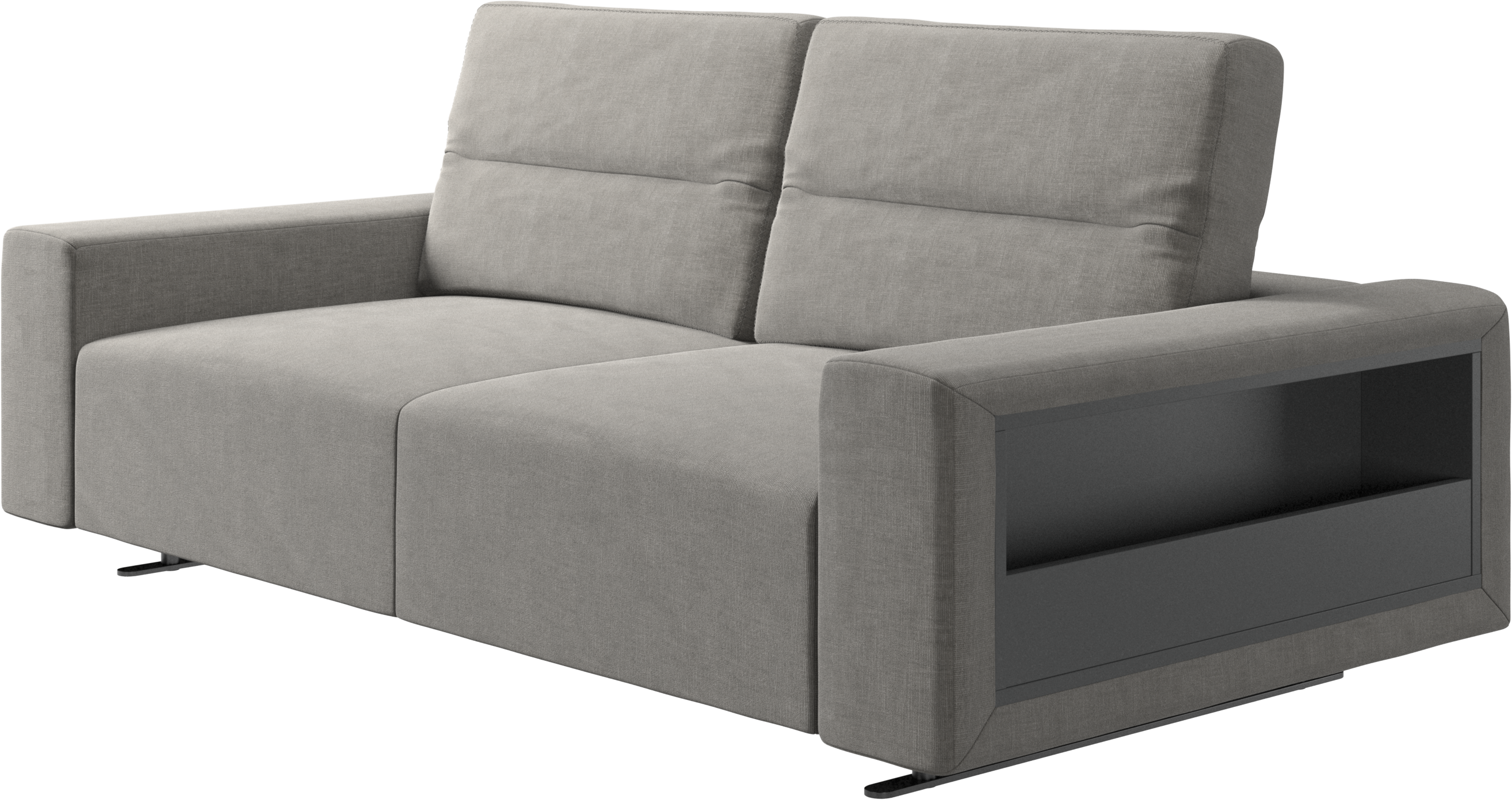 hisa BoConcept Hampton プーフ レフト＆ライトサイド Hampton コーナーソファ （リクライニング機能＆左収納付き